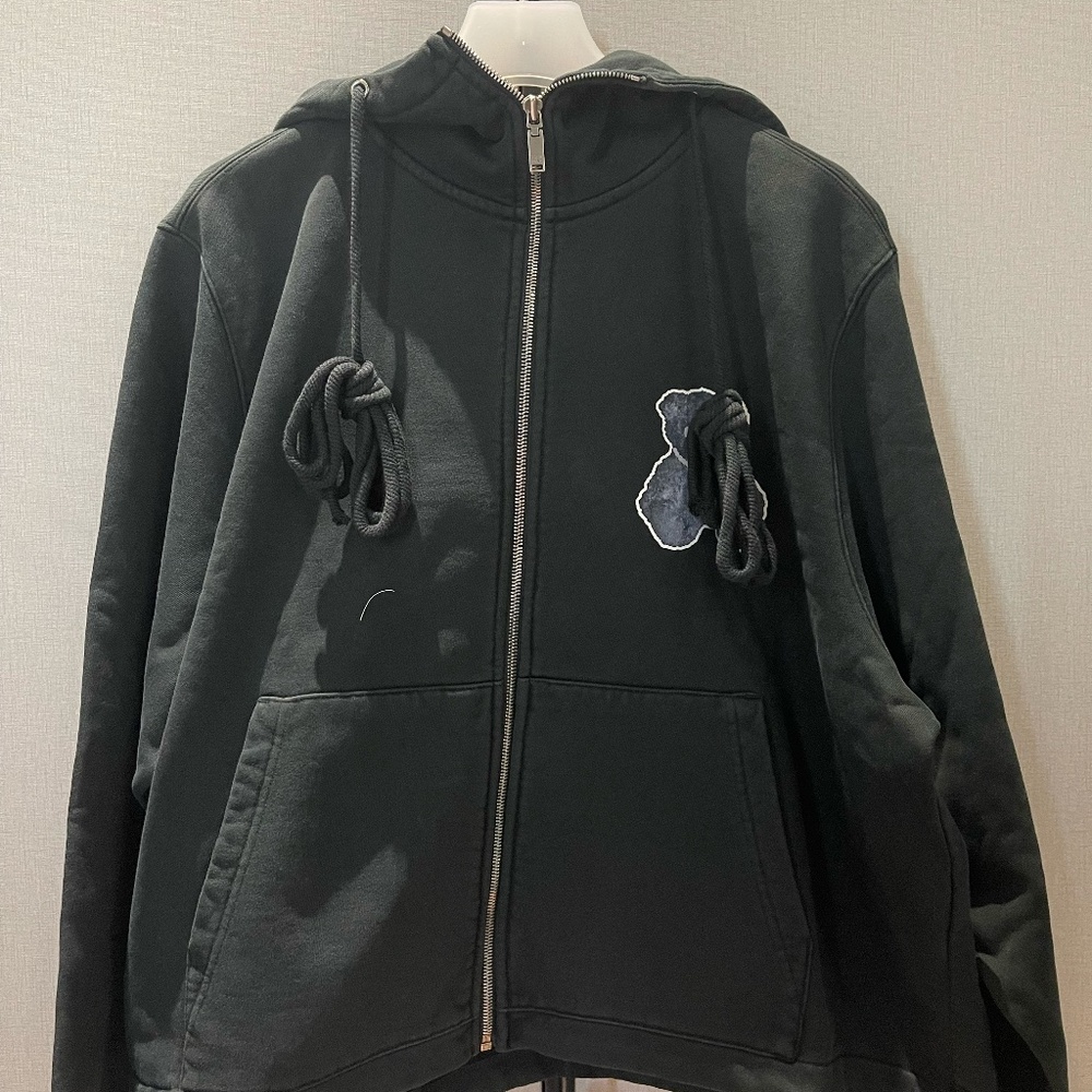 We11Done Zip Hoodie